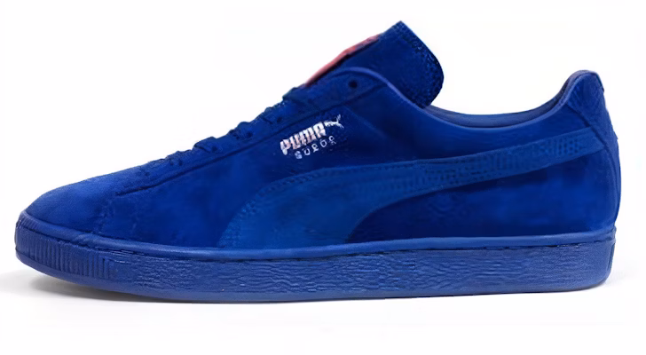 Puma Suede Classic+ Mazarine 'Biru' 352634-74 Buy Puma Suede Classic+ Mazarine 'Biru' 352634-74