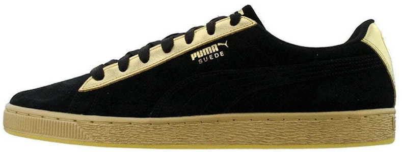 Puma Suede Classic Metallic Kasut Leisure Hitam/Emas 367397-01 Buy Puma Suede Classic Metallic Kasut Leisure Hitam/Emas 367397-01