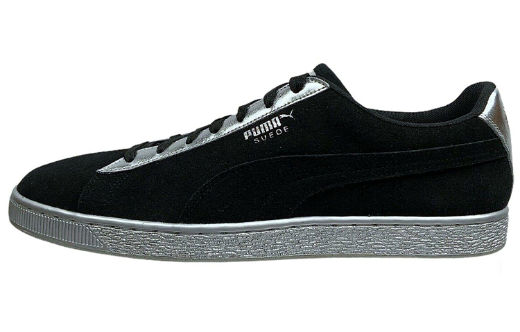 Puma Suede Classic 'Metallic Black Silver' 367397-03