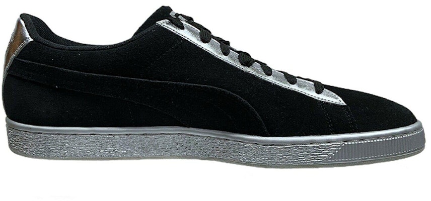 Puma Suede Classic 'Metallic Black Silver' 367397-03 Order Puma Suede Classic 'Metallic Black Silver' 367397-03