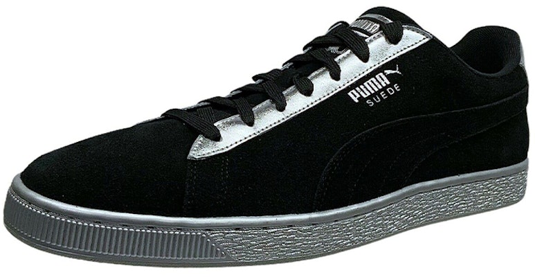 Puma Suede Classic 'Metallic Black Silver' 367397-03 Lookbook Puma Suede Classic 'Metallic Black Silver' 367397-03