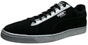 Lookbook Puma Suede Classic 'Metallic Black Silver' 367397-03