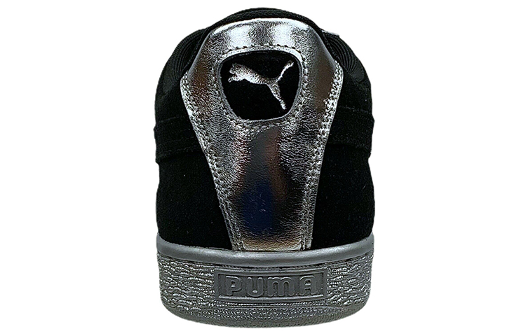 Purchase プーマ スウェード クラシック "メタリックブラックシルバー" 367397-03