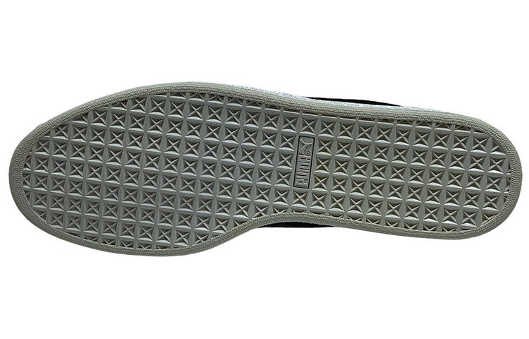 Details for プーマ スウェード クラシック "メタリックブラックシルバー" 367397-03