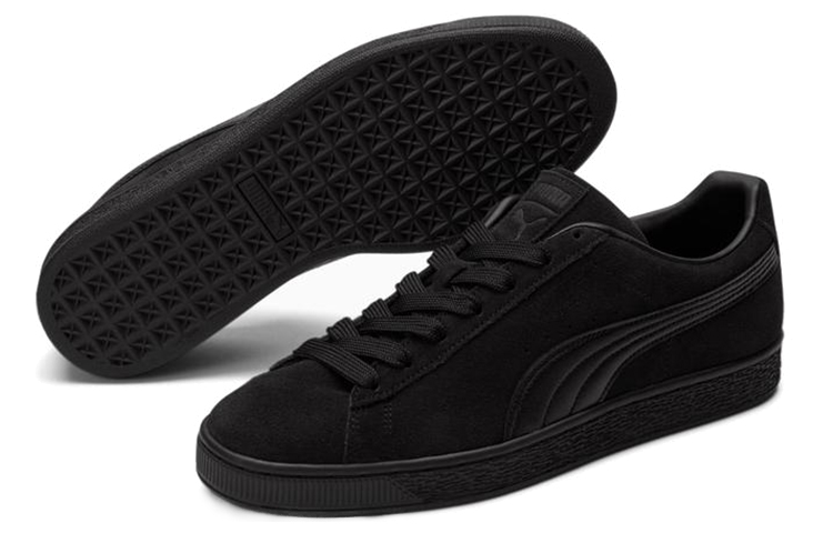 Lookbook プーマ スウェード クラシック 'ミッドナイトブラック' 01EF63-40 01EF63-40