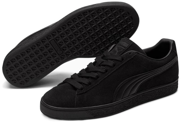 プーマ スウェード クラシック 'ミッドナイトブラック' 01EF63-40 01EF63-40 Lookbook プーマ スウェード クラシック 'ミッドナイトブラック' 01EF63-40 01EF63-40