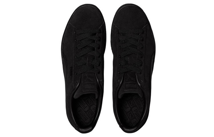 Shop プーマ スウェード クラシック 'ミッドナイトブラック' 01EF63-40 01EF63-40