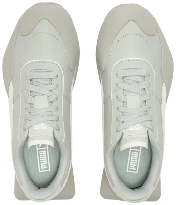 Sepatu Puma Vaderon Clean 'Beige Putih' 394615-02 Shop Sepatu Puma Vaderon Clean 'Beige Putih' 394615-02