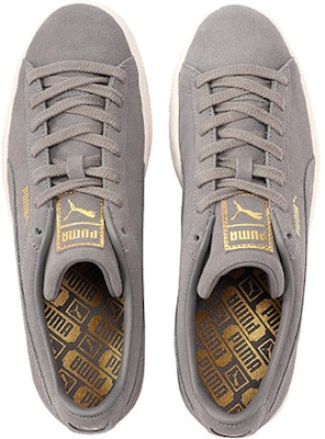 Puma Suede Mono Classic 木炭灰 休閒板鞋 Lookbook Puma Suede Mono Classic 木炭灰 休閒板鞋