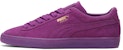 Puma Suede Classic 'Mono Gold - Byzantium' Emas Ungu 381468-03