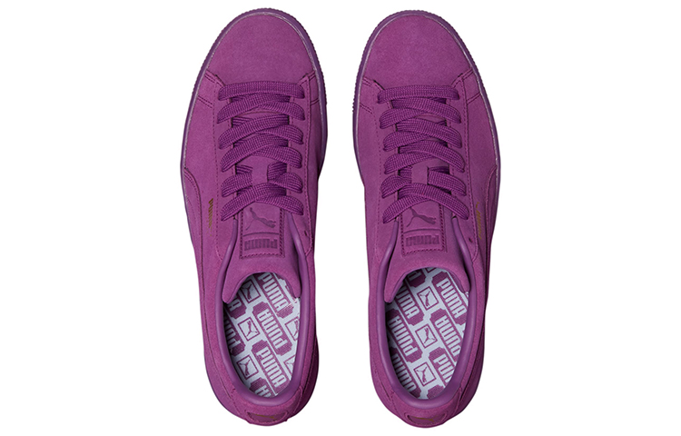 Lookbook Puma Suede Classic ''Mono Gold - Byzantium'' Scarpe Uomo/Donna. 381468-03