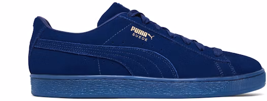 Puma Suede Classic 'Mono Gold - Elektro Blue' 381468-02 Puma Suede Classic 'Mono Gold - Elektro Blue' 381468-02