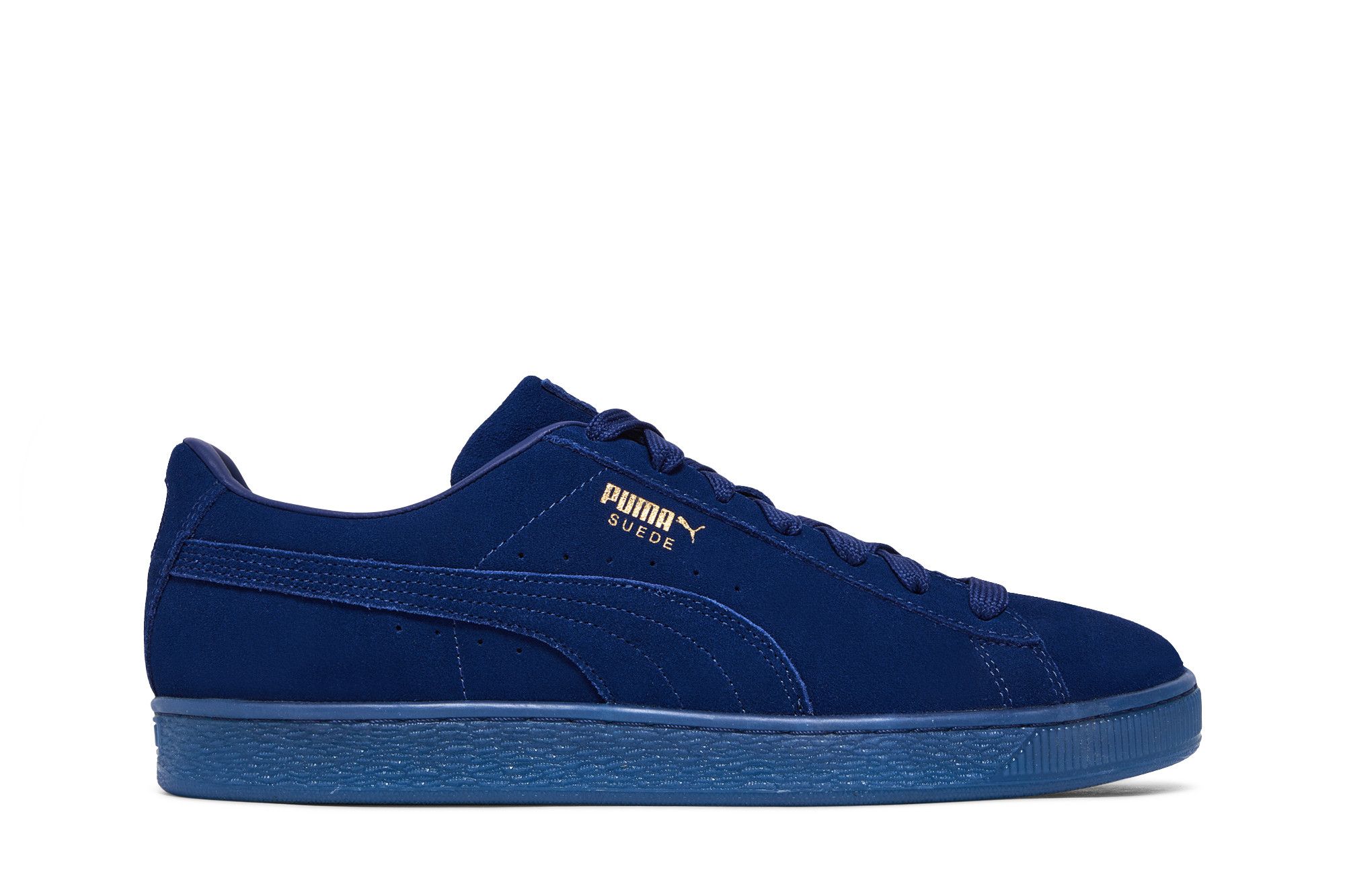 Buy Puma Suede Classic 'Mono Gold - Elektro Blue' 381468-02