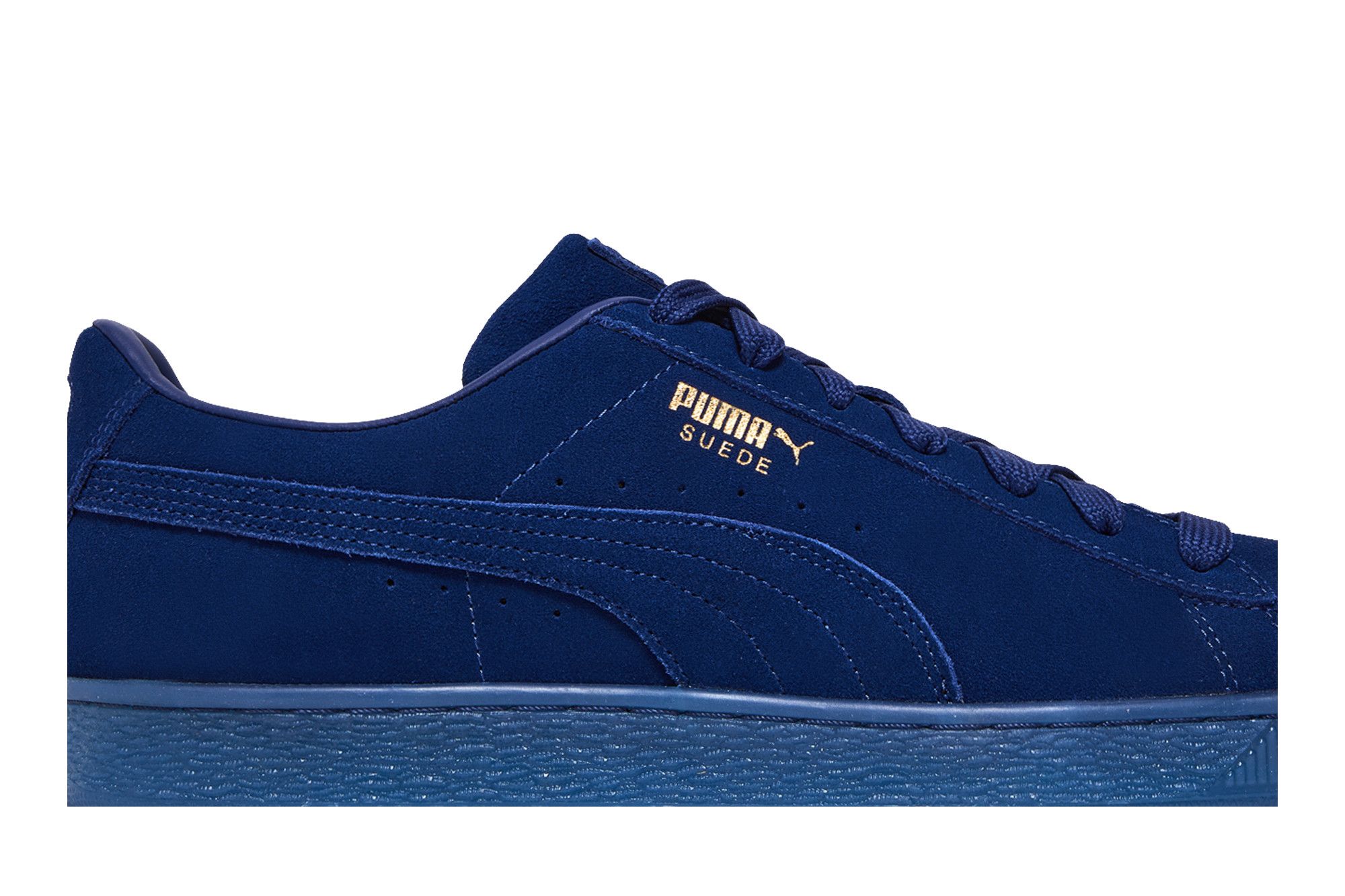 Order Puma Suede Classic 'Mono Gold - Elektro Blue' 381468-02