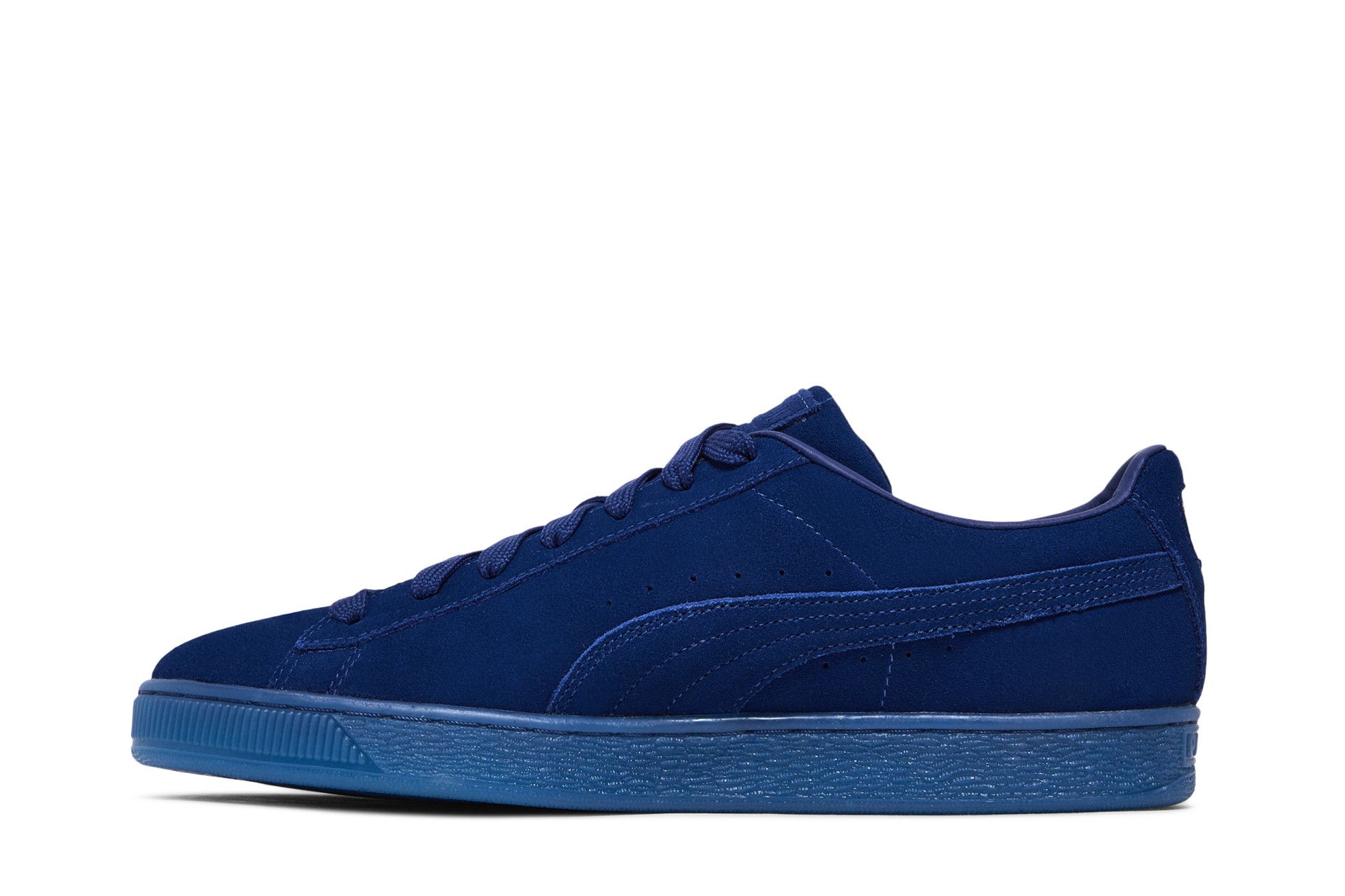Lookbook Puma Suede Classic 'Mono Gold - Elektro Blue' 381468-02