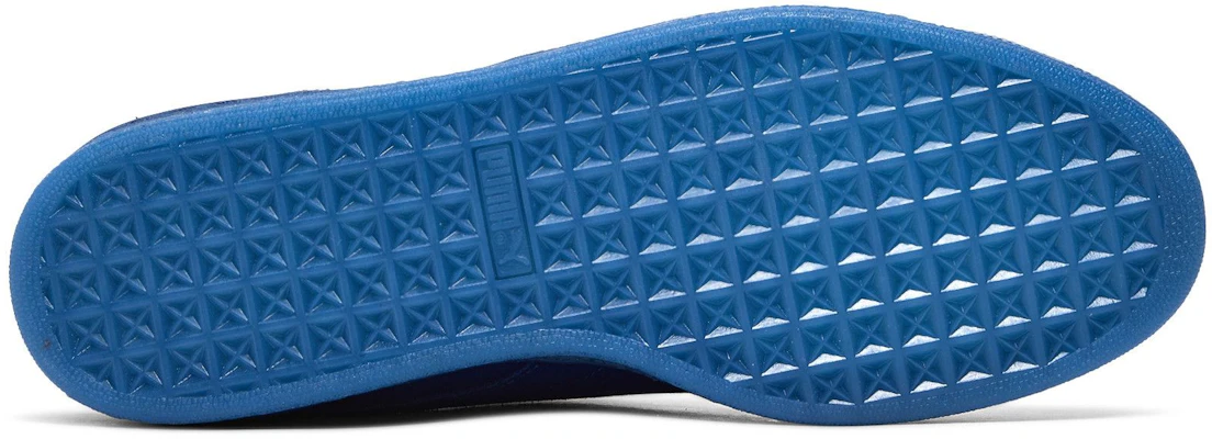 Puma Suede Classic 'Mono Gold - Elektro Blue' 381468-02 Shop Puma Suede Classic 'Mono Gold - Elektro Blue' 381468-02