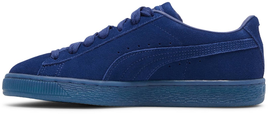 (Grade School) Puma Suede Classic 'Mono Gold - Elektro Blue' 381470-02 Lookbook (Grade School) Puma Suede Classic 'Mono Gold - Elektro Blue' 381470-02