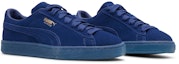 Cheap (Kanak-Kanak) Puma Suede Classic 'Emas Mono - Biru Elektro' 381470-02