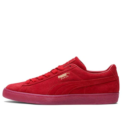 Puma Suede Classic 'Mono Gold - Red'
