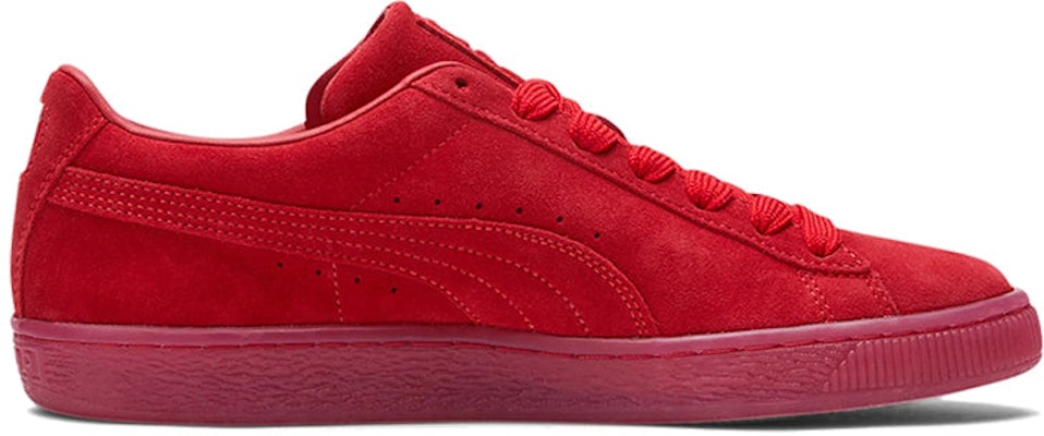プーマ スウェード クラシック モノ 金赤 (PUMA SUEDE CLASSIC MONO 金赤) 381468-01 Order プーマ スウェード クラシック モノ 金赤 (PUMA SUEDE CLASSIC MONO 金赤) 381468-01