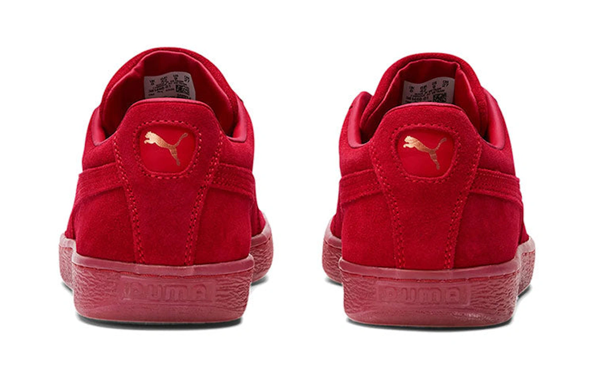 Puma Suede Classic 'Mono Gold - Red'