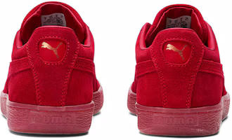 Shop Puma Suede Classic Mono Goud - Rood 381468-01