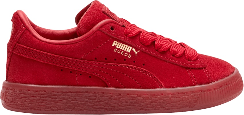 Puma mono suede sales pink