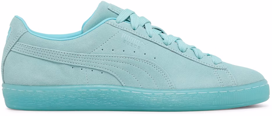 Puma Suede Classic 'Mono Iced - Biru Aruba' 381469-01 Buy Puma Suede Classic 'Mono Iced - Biru Aruba' 381469-01