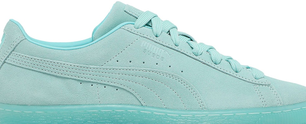 Puma Suede Classic 'Mono Iced - Biru Aruba' 381469-01 Order Puma Suede Classic 'Mono Iced - Biru Aruba' 381469-01