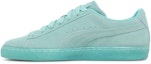 Lookbook Puma Suede Classic 'Mono Iced - Biru Aruba' 381469-01