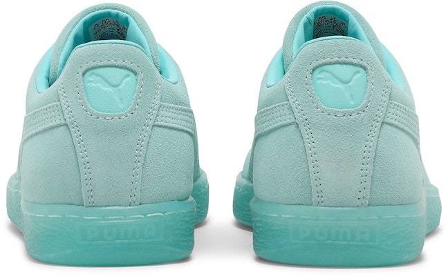 Puma Suede Classic 'Mono Iced - Biru Aruba' 381469-01 Details for Puma Suede Classic 'Mono Iced - Biru Aruba' 381469-01