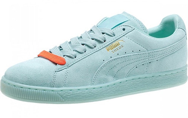 Puma Suede Classic 'Mono Iced - Fair Aqua' 360231-03 Lookbook Puma Suede Classic 'Mono Iced - Fair Aqua' 360231-03