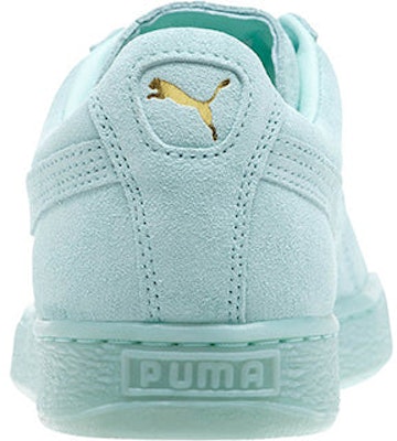 Puma 麂皮經典 'Mono Iced - Fair Aqua' 360231-03 Sizing Puma 麂皮經典 'Mono Iced - Fair Aqua' 360231-03