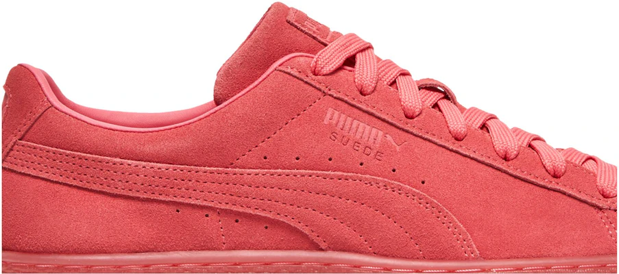 Puma Suede Classic 'Mono Iced - Coral Beso de Sol' 381469-02 Order Puma Suede Classic 'Mono Iced - Coral Beso de Sol' 381469-02