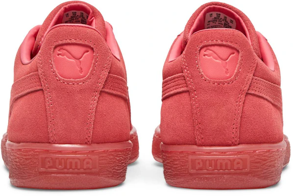 Puma Suede Classic 'Mono Iced - Coral Beso de Sol' 381469-02 Details for Puma Suede Classic 'Mono Iced - Coral Beso de Sol' 381469-02