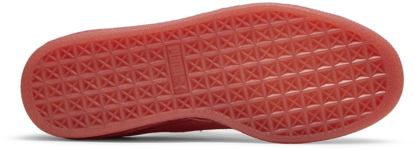 (小童) Puma Suede Classic 'Mono Iced - 日光珊瑚' 381471-02 Shop (小童) Puma Suede Classic 'Mono Iced - 日光珊瑚' 381471-02