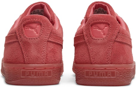 (小童) Puma Suede Classic 'Mono Iced - 日光珊瑚' 381471-02 Details for (小童) Puma Suede Classic 'Mono Iced - 日光珊瑚' 381471-02