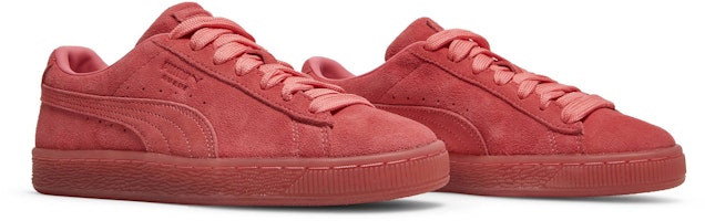 (小童) Puma Suede Classic 'Mono Iced - 日光珊瑚' 381471-02 Cheap (小童) Puma Suede Classic 'Mono Iced - 日光珊瑚' 381471-02