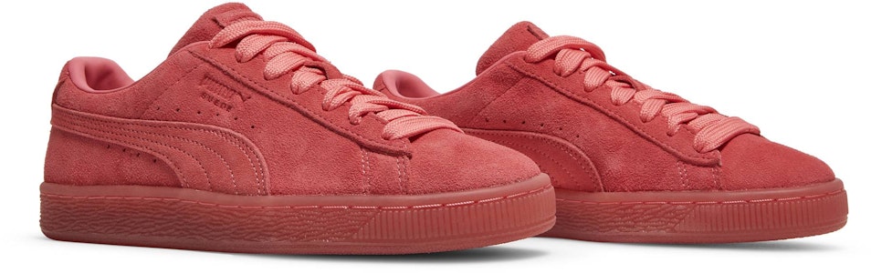 (小童) Puma Suede Classic 'Mono Iced - 日光珊瑚' 381471-02 Cheap (小童) Puma Suede Classic 'Mono Iced - 日光珊瑚' 381471-02