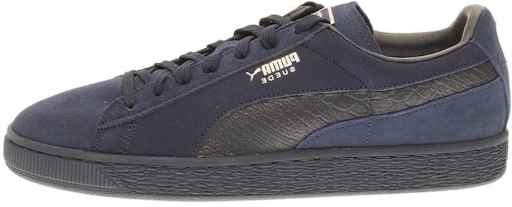 푸마 스웨이드 클래식 '모노 렙타일 피코트' (Puma Suede Classic 'Mono Reptile Peacoat') 363164-04 Buy 푸마 스웨이드 클래식 '모노 렙타일 피코트' (Puma Suede Classic 'Mono Reptile Peacoat') 363164-04