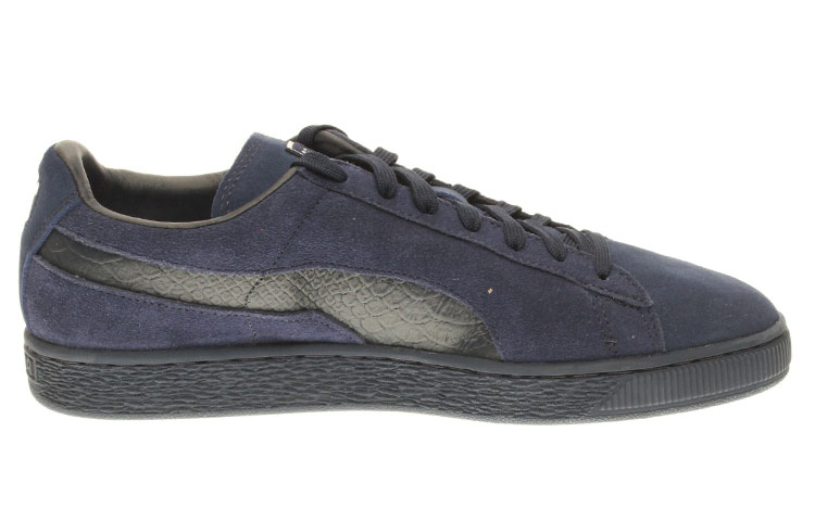 Puma Suede Classic 'Mono Reptile Peacoat' 圖 2