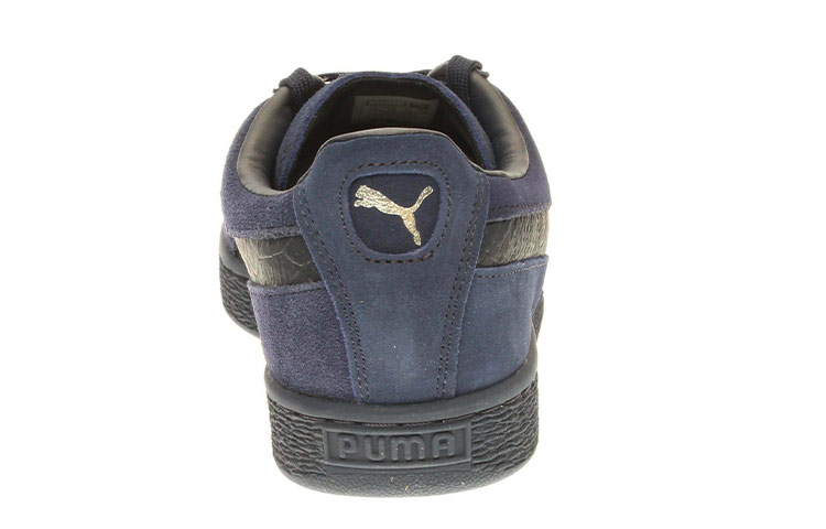 Puma Suede Classic 'Mono Reptile Peacoat' 圖 4