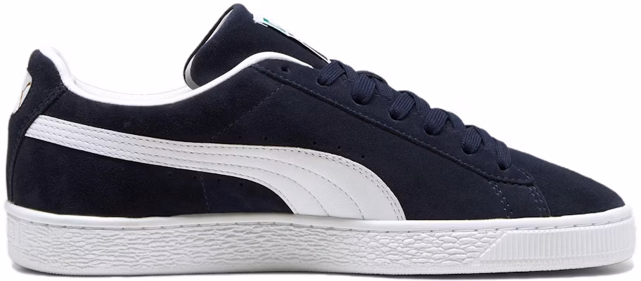 푸마 스웨이드 클래식 네이비 화이트 (Puma Suede Classic 네이비 화이트) 399781-03 Order 푸마 스웨이드 클래식 네이비 화이트 (Puma Suede Classic 네이비 화이트) 399781-03