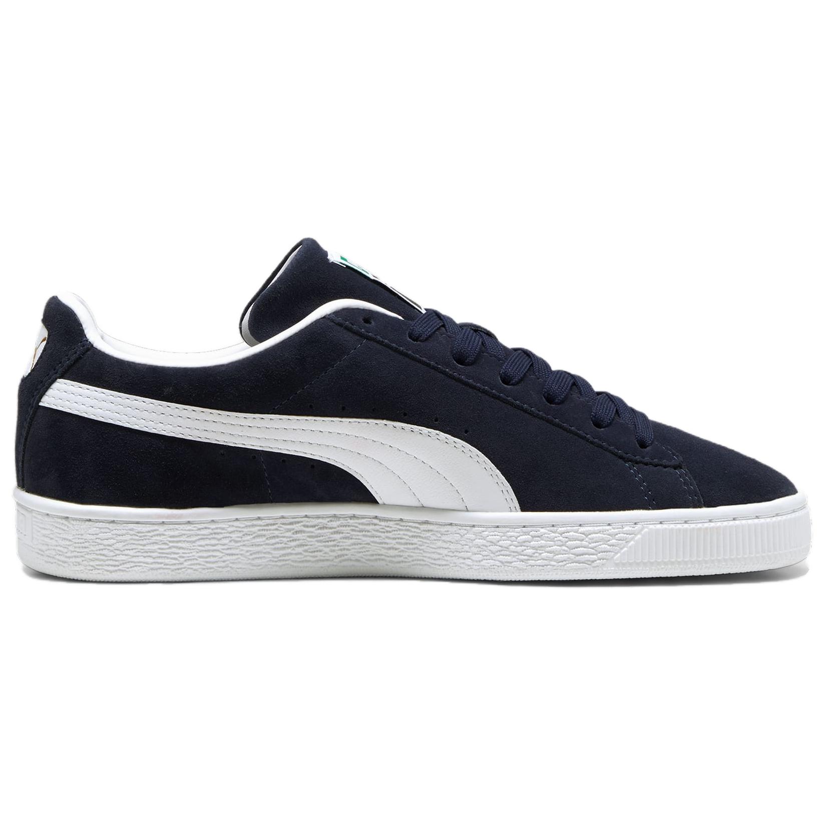 Lookbook 푸마 스웨이드 클래식 네이비 화이트 (Puma Suede Classic 네이비 화이트) 399781-03