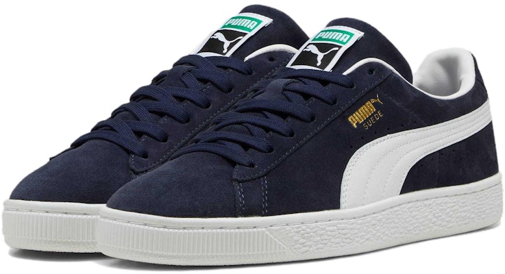 푸마 스웨이드 클래식 네이비 화이트 (Puma Suede Classic 네이비 화이트) 399781-03 Lookbook 푸마 스웨이드 클래식 네이비 화이트 (Puma Suede Classic 네이비 화이트) 399781-03
