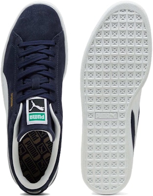 푸마 스웨이드 클래식 네이비 화이트 (Puma Suede Classic 네이비 화이트) 399781-03 Shop 푸마 스웨이드 클래식 네이비 화이트 (Puma Suede Classic 네이비 화이트) 399781-03
