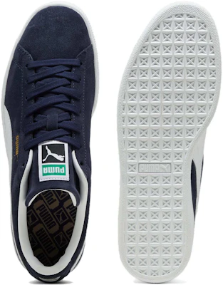 푸마 스웨이드 클래식 네이비 화이트 (Puma Suede Classic 네이비 화이트) 399781-03 Purchase 푸마 스웨이드 클래식 네이비 화이트 (Puma Suede Classic 네이비 화이트) 399781-03
