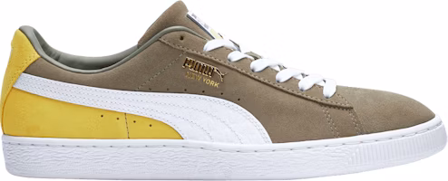 Puma Suede Classic 'NYC Flagship - Olive Yellow' 375549-02 Puma Suede Classic 'NYC Flagship - Olive Yellow' 375549-02