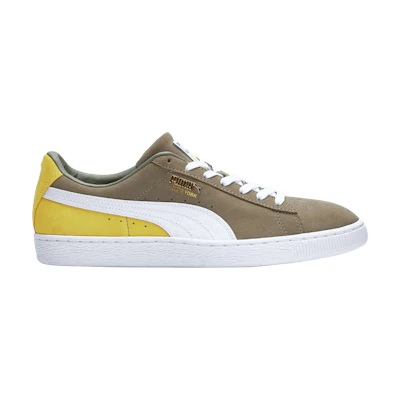 Puma Suede Classic 'NYC Flagship - Olive Yellow'