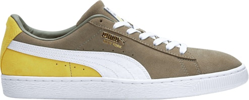 Puma Suede Classic 'NYC Flagship - Olive Yellow' 375549-02 Puma Suede Classic 'NYC Flagship - Olive Yellow' 375549-02